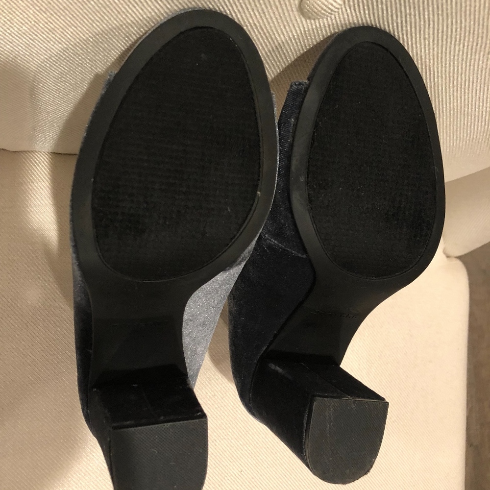 Women shoes, velvet - Picture 4 of 4